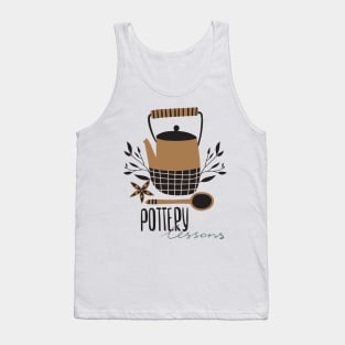 Pottery Lessons Tank Top